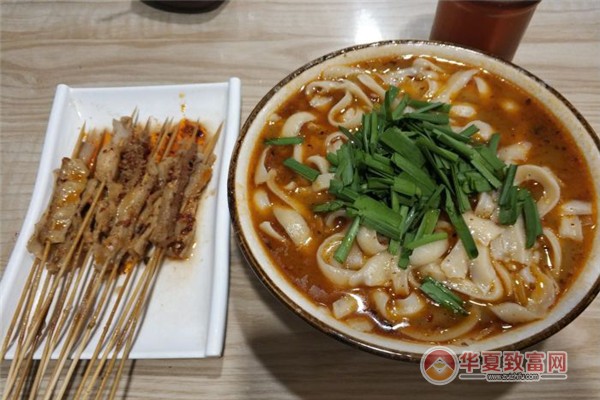 宋氏刀削面加盟